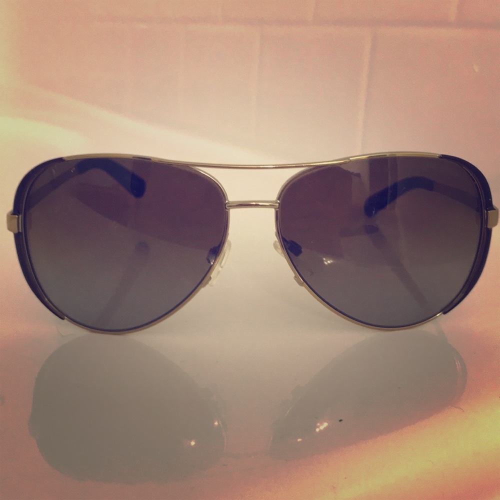 Michael Kors Aviator sunglasses